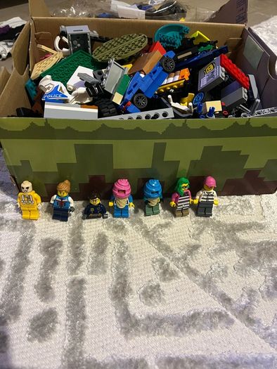 box of lego and