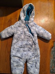 Snow Suit - 9 - 12 months