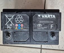 Car Battery + charger