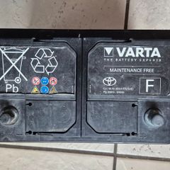 Car Battery + charger
