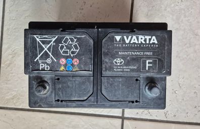 Car Battery + charger
