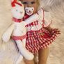 Reborns By Laura.  Stunning 23inch, 7lb Reborn Doll.  Welcome To View Image 5