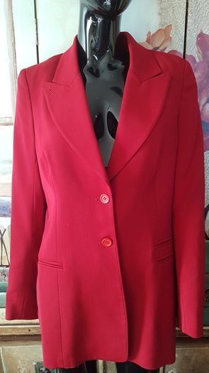 Vintage Jigsaw Blazer Size 2 UK 12