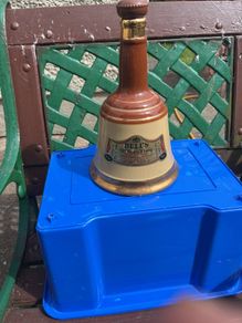 Bells old whiskey decanter