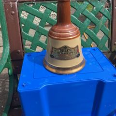 Bells old whiskey decanter