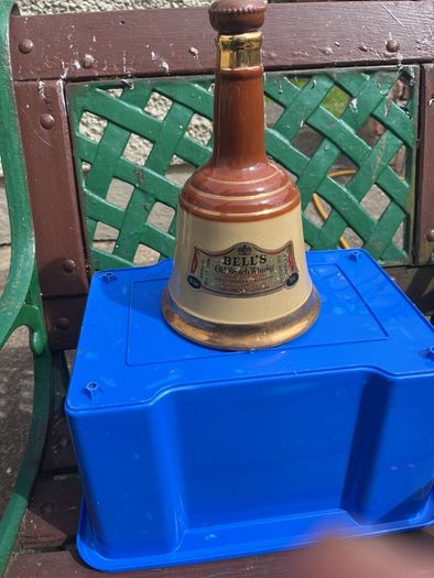 Bells old whiskey decanter