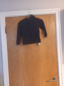 Dunnes  Stores  Hoodie  With Hood. Age 3-4  years B.N.W.T.