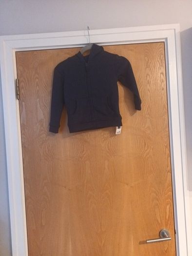 Dunnes  Stores  Hoodie  With Hood. Age 3-4  years B.N.W.T.
