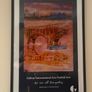 Large GIAF Galway Arts Festival Poster Framed 2020 Jennifer Cunningham Image 2