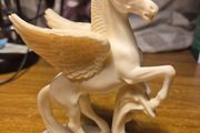 1980s Vintage Pegasus Figurine
