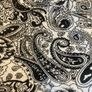 Stretchy paisley trousers (size 10-12) Image 5