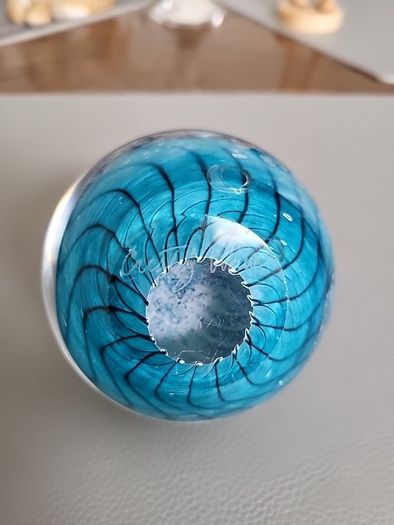 Crystal ball crested wave