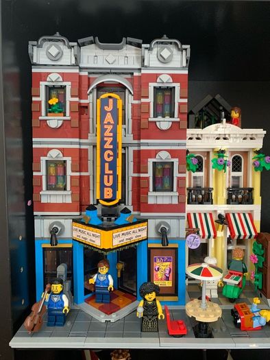 Lego Jazz Club