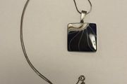 Sterling Silver Nautilus Shell Necklace