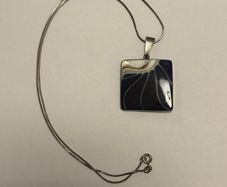 Sterling Silver Nautilus Shell Necklace
