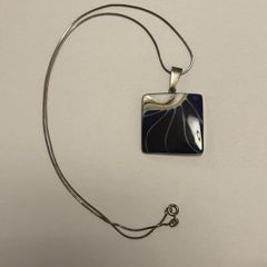 Sterling Silver Nautilus Shell Necklace
