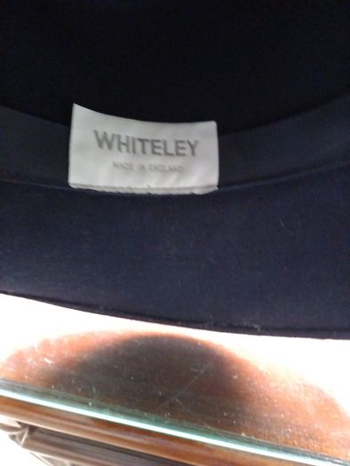 Whiteley Navy 100% Wool Hat