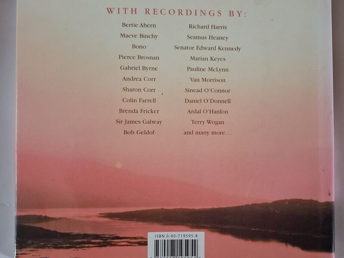 Voices & Poetry of Ireland with 3 CDs
