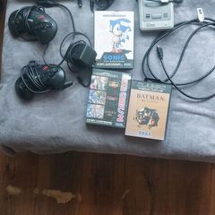 Megadrive 2 (5 games) & SNES with 20 games pre-loaded
