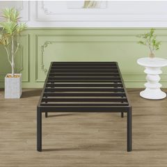 3ft High Single Bed Frames with Rounded Corner Legs