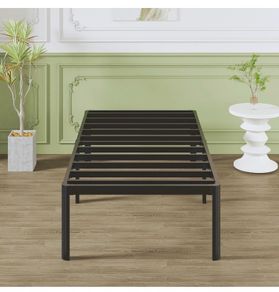 3ft High Single Bed Frames with Rounded Corner Legs