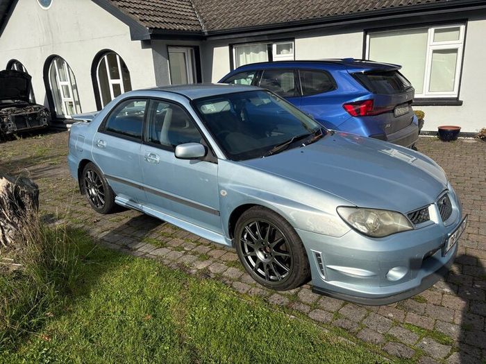 Subaru Impreza 2008 2.0 AWD RX