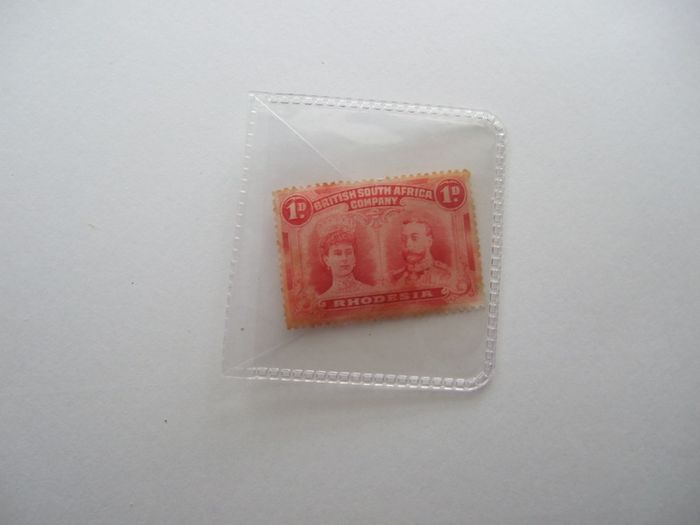 Stamps Of Rhodesia.