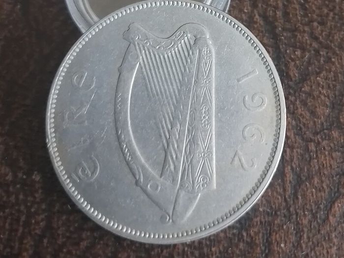 Irish Error Coin Brockage Set