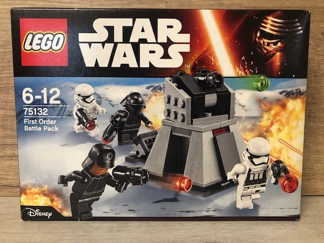 lego 75132 Star Wars First Order Battle Pack