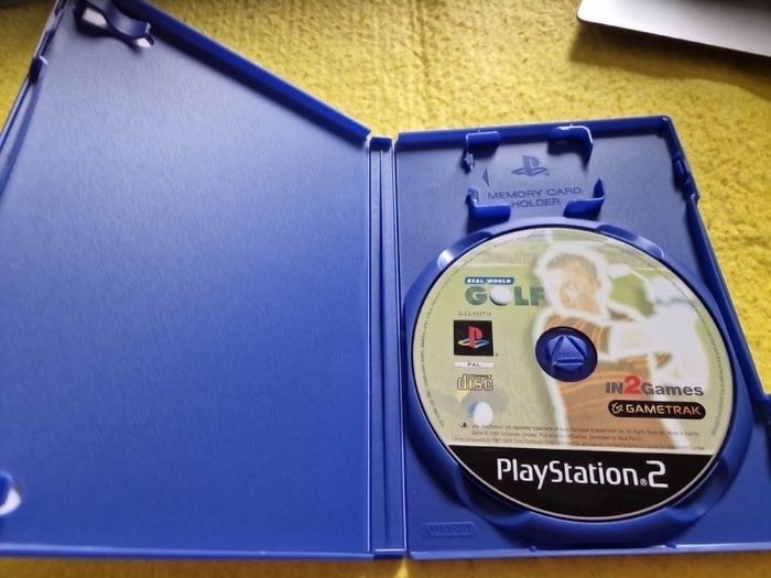 Gametrak Real World Golf PlayStation2 Ps2 games Original