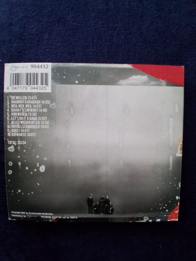 Einsturzende Neubauten. Alles wieder offen .cd