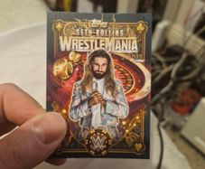 WWE WORLD 2026 Seth Rollins 210 of 399 Topps Wrestlemania 42 Exclusive Card