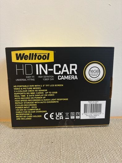 HD Dashcam