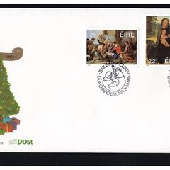 1985 Ireland Christmas Commemorative Stamps An Post First Day Cover (FDC)