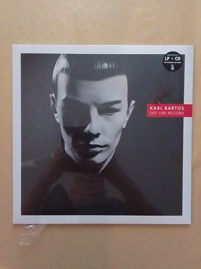 Karl Bartos LP+CD - Off The Record  (NEW)