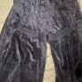 Hugo Boss Velour Pants towelling trouser Hugo Boss Tracksuit cotton terry Bottoms jogging navy Size xl Image 2