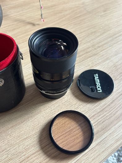 Tamron SP CF Macro 35-80mm f/2.8-3.8 BBAR MC Vintage Zoom Lens Adaptall Mount