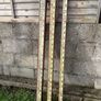 Vintage Surveyors Wooden Telescopic Measure Rule Image 2