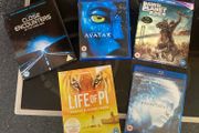 Sci-Fi &amp; Adventure Blu-ray Bundle (5 Blockbuster Movies)