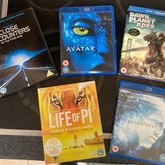 Sci-Fi & Adventure Blu-ray Bundle (5 Blockbuster Movies)