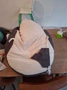 Baby bean bag