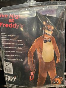 FREDDY Five Nights at Freddy's Halloween Costume