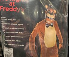 FREDDY Five Nights at Freddy's Halloween Costume