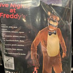 FREDDY Five Nights at Freddy's Halloween Costume