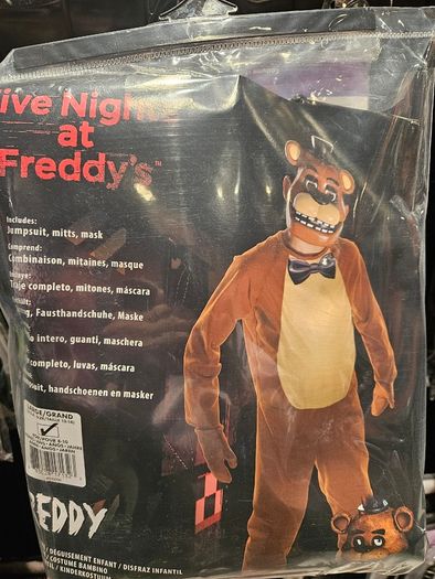 FREDDY Five Nights at Freddy's Halloween Costume