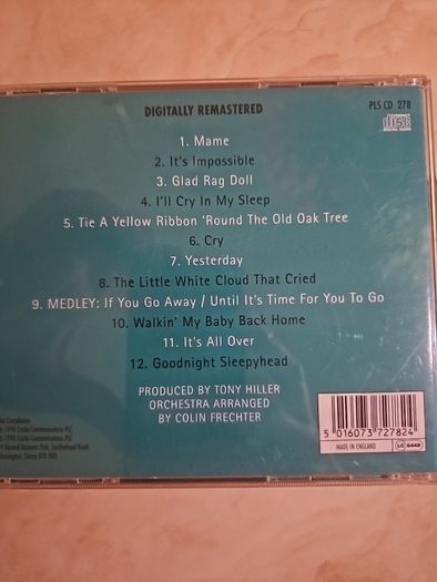 Johnny Ray CD - The Great
