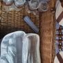 Wicker Picnic set for 4 Image 4