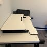 Adjustable Standing Desk Converter, Sit and be Stand Image 3