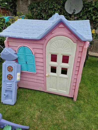 Little Tikes Country Cottage Playhouse, Slide and Car