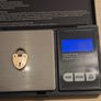 Gold Heart Padlock Charm Image 2
